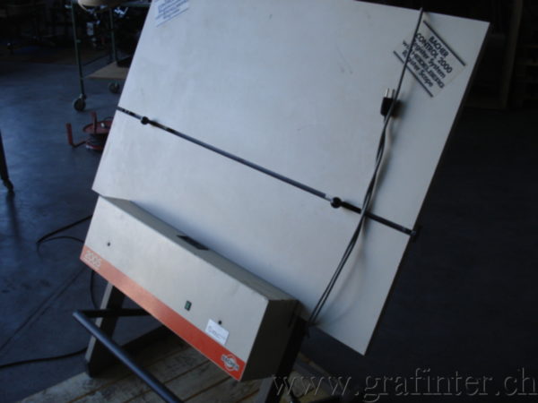 PERFORATRICE POUR PLAQUES OFFSET – Image 2