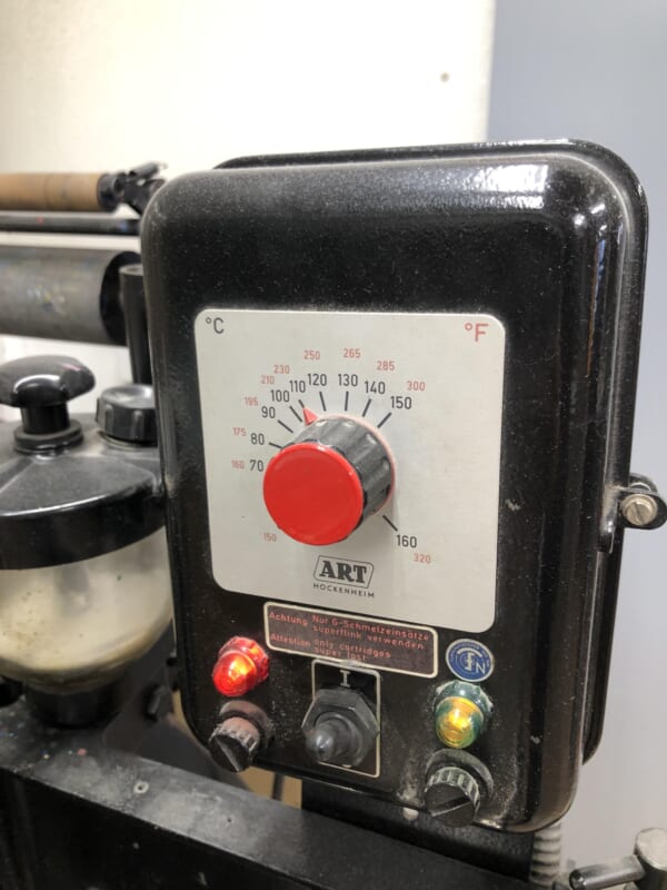 Platine OHT with Hot foil - Image 2