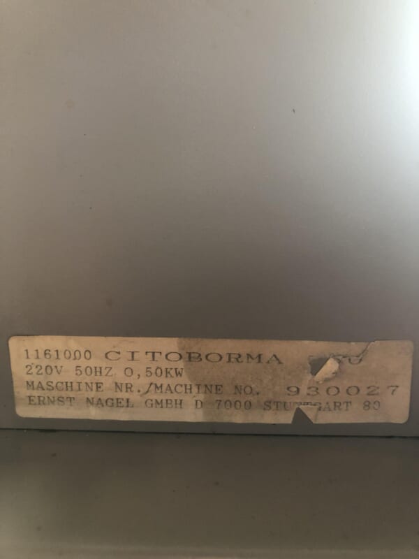 Foreuse Nagel CITOBORMA 150 – Image 6