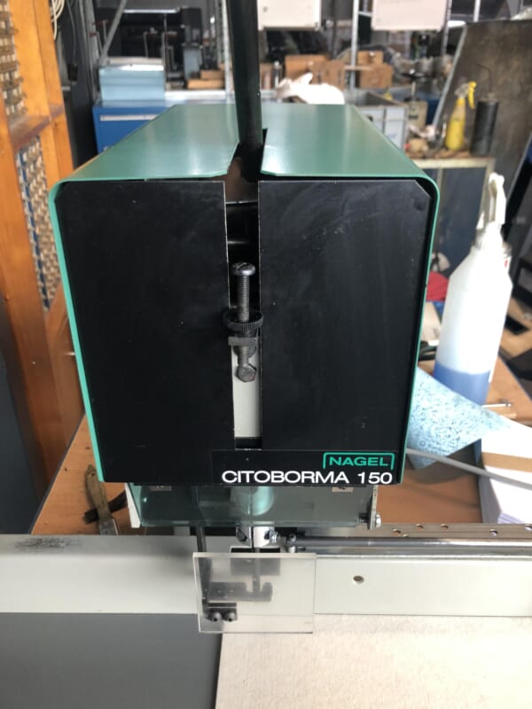 Foreuse Nagel CITOBORMA 150 – Image 3