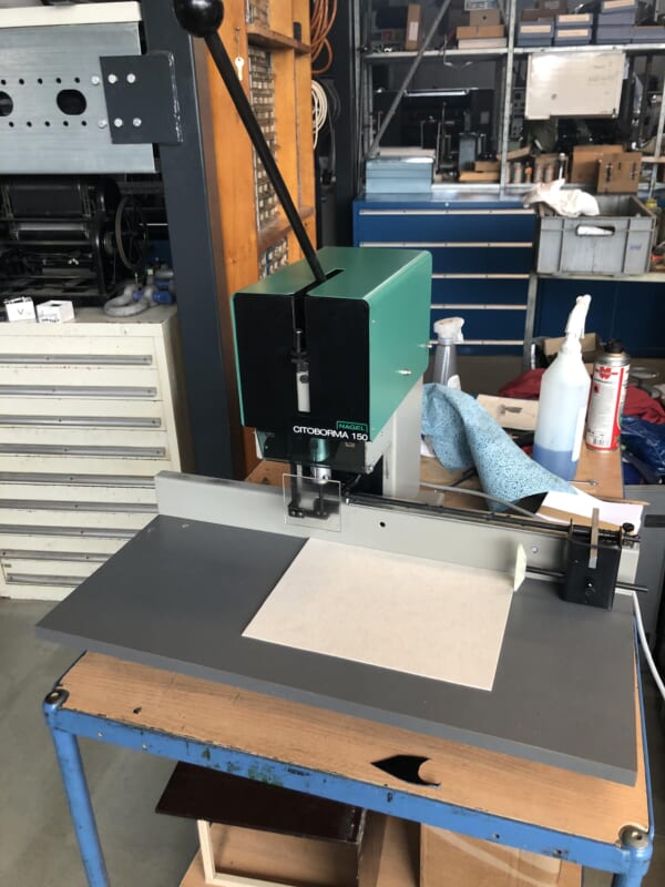 Foreuse Nagel CITOBORMA 150