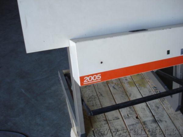 PERFORATRICE POUR PLAQUES OFFSET