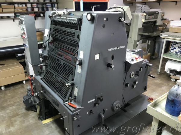 HEIDELBERG GTO 52