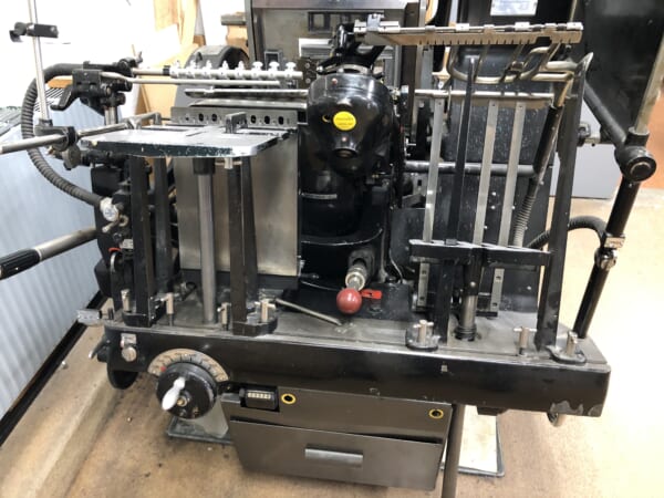 Platine OHT with Hot foil