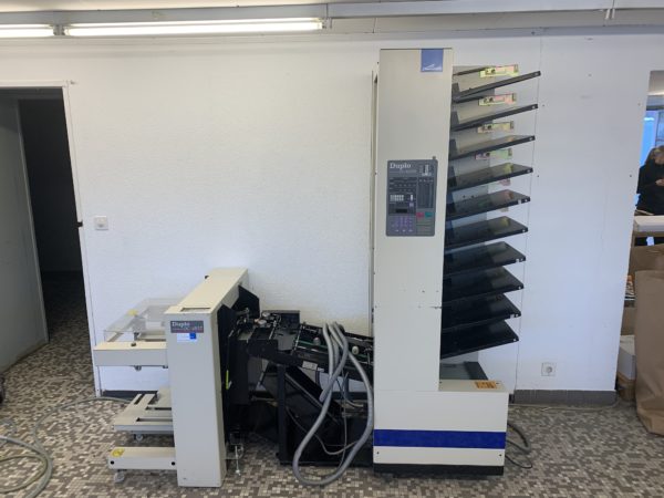 Assembleuse DUPLO DC-10000S