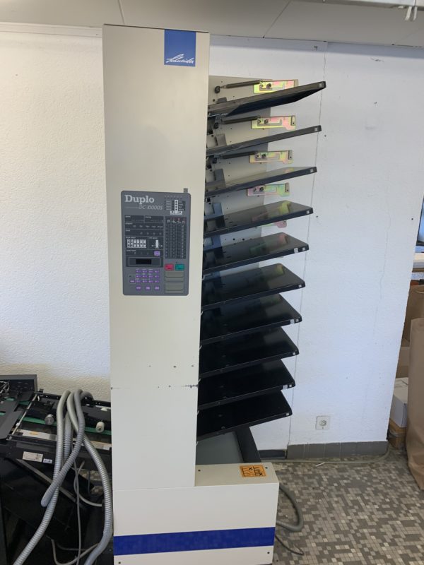 Assembleuse DUPLO DC-10000S – Image 3