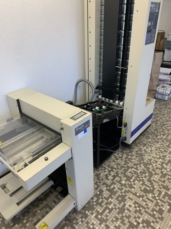 Assembleuse DUPLO DC-10000S – Image 9