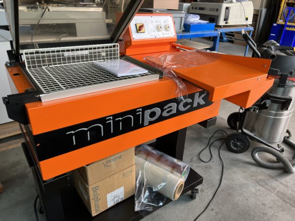 Wrapping machine Minipack FM 75 - Image 3