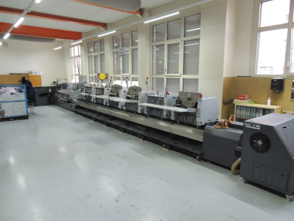 Encarteuse-piqueuse Heidelberg ST400-450