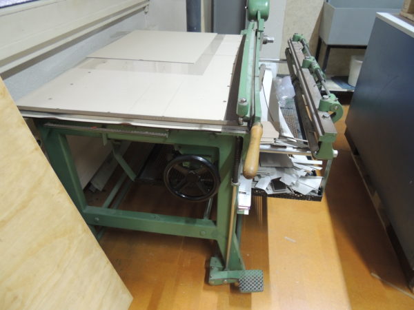 Cisaille à papier et carton CMC – Image 2