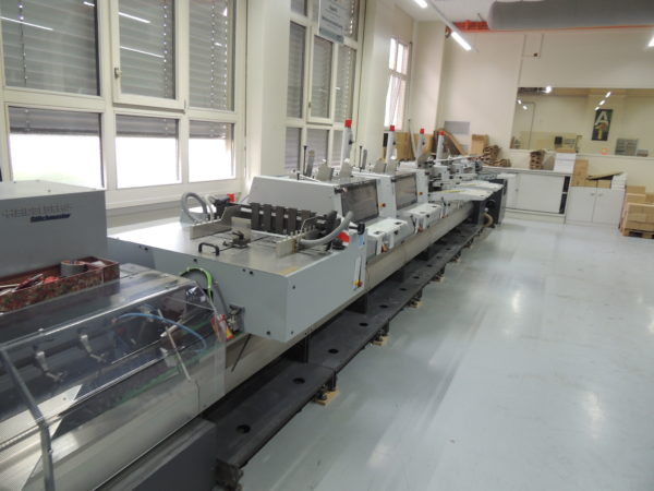 Encarteuse-piqueuse Heidelberg ST400-450 – Image 2