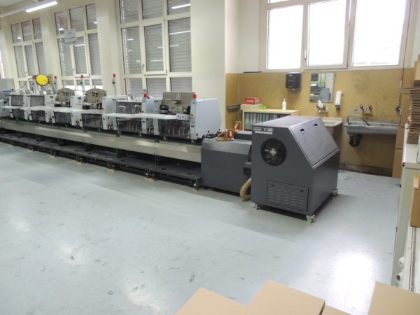 Encarteuse-piqueuse Heidelberg ST400-450 – Image 38