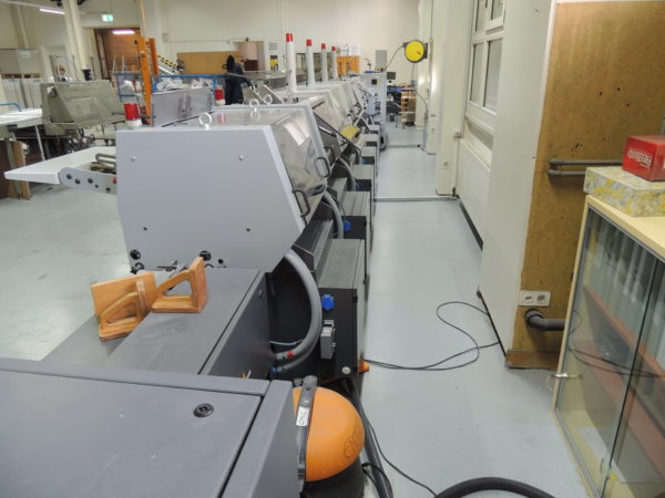 Encarteuse-piqueuse Heidelberg ST400-450 – Image 35