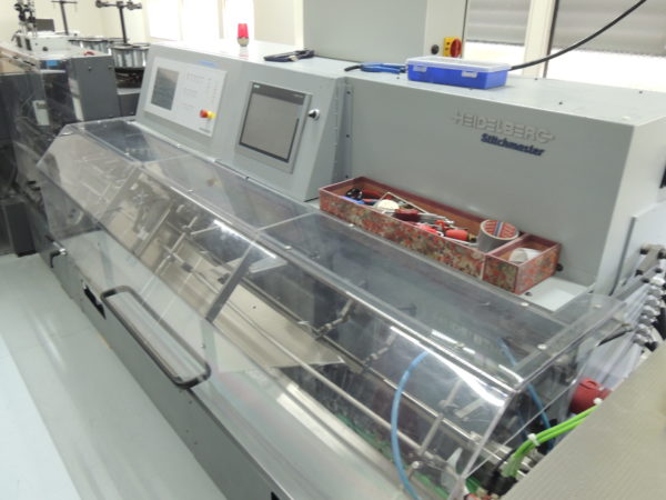 Encarteuse-piqueuse Heidelberg ST400-450 – Image 31