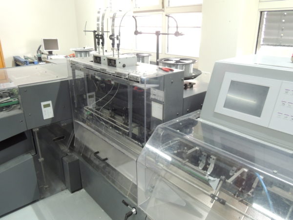 Encarteuse-piqueuse Heidelberg ST400-450 – Image 30