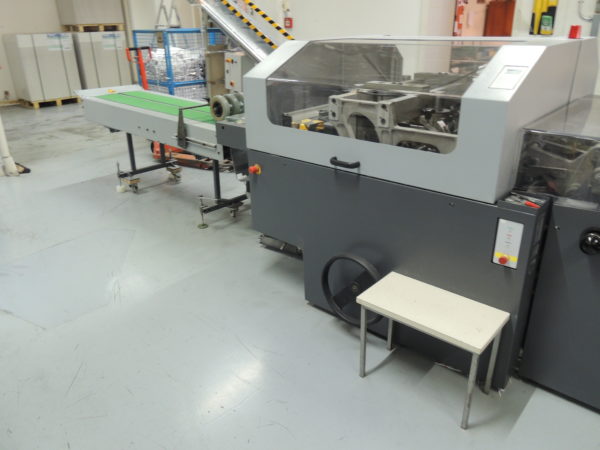 Encarteuse-piqueuse Heidelberg ST400-450 – Image 27