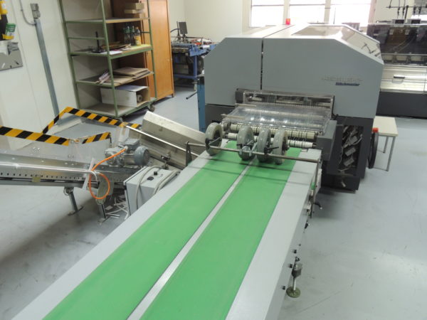 Encarteuse-piqueuse Heidelberg ST400-450 – Image 26