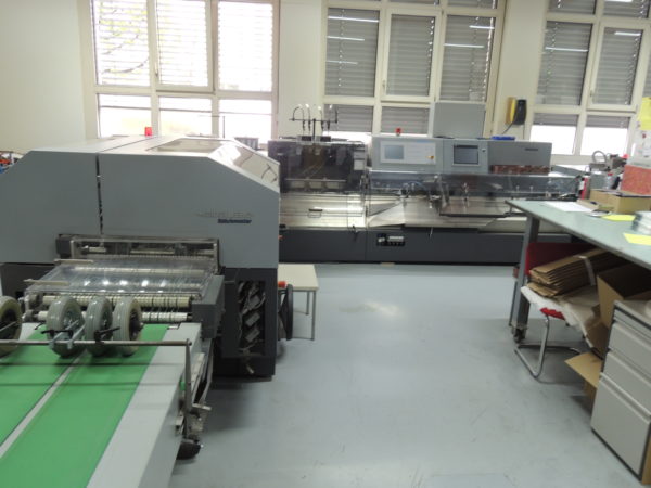 Encarteuse-piqueuse Heidelberg ST400-450 – Image 25