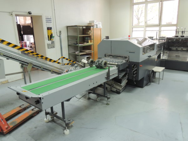 Encarteuse-piqueuse Heidelberg ST400-450 – Image 24