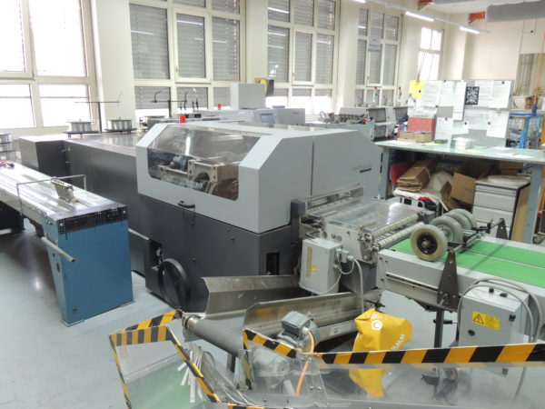 Encarteuse-piqueuse Heidelberg ST400-450 – Image 23