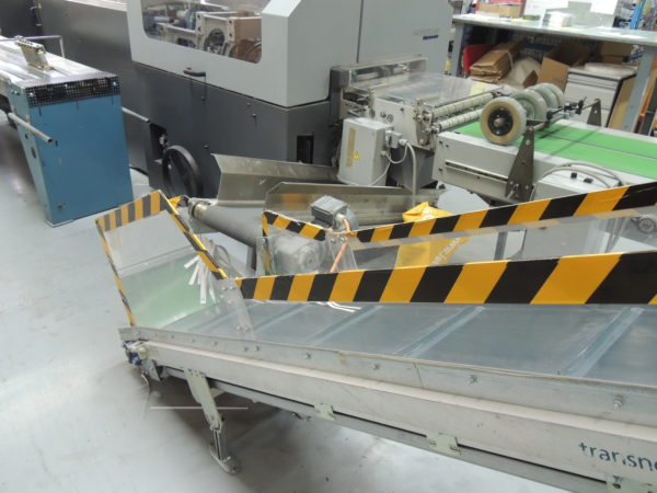 Encarteuse-piqueuse Heidelberg ST400-450 – Image 22