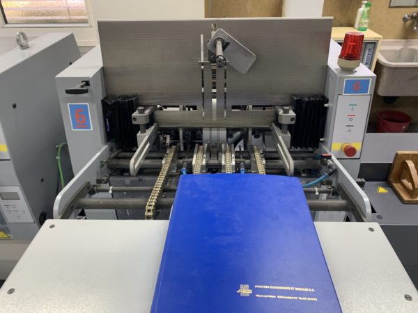 Encarteuse-piqueuse Heidelberg ST400-450 – Image 20