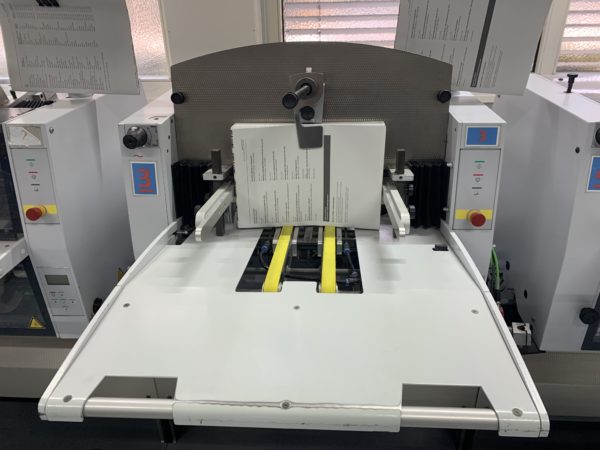 Encarteuse-piqueuse Heidelberg ST400-450 – Image 17
