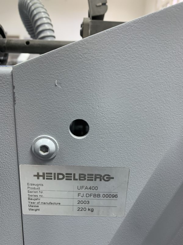 Encarteuse-piqueuse Heidelberg ST400-450 – Image 12