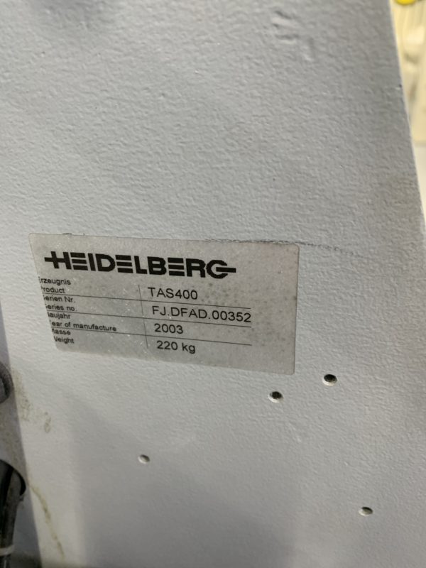 Encarteuse-piqueuse Heidelberg ST400-450 – Image 11