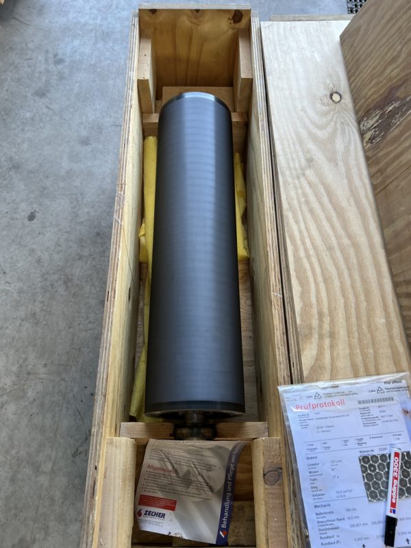 Rouleaux tramés Anilox pour groupe verni Heidelberg XL 75 – Image 3