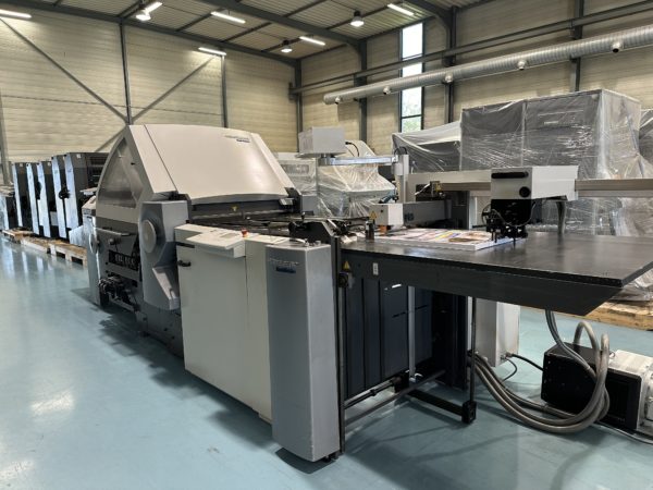 FOALDING MACHINE STAHLFOLDER KH82-4-KZ-R-L