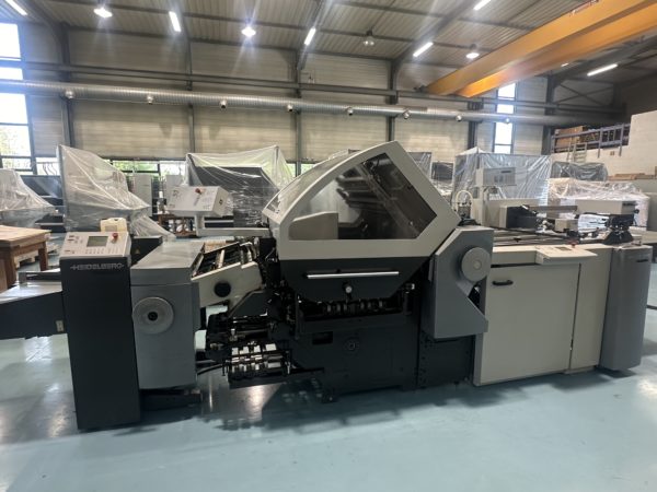 FOALDING MACHINE STAHLFOLDER KH82-4-KZ-R-L - Image 3