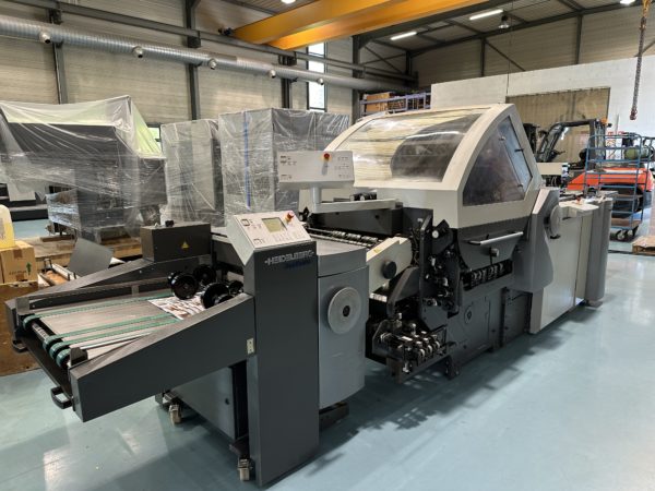 FOALDING MACHINE STAHLFOLDER KH82-4-KZ-R-L - Image 4