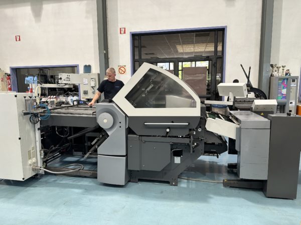 FOALDING MACHINE STAHLFOLDER KH82-4-KZ-R-L - Image 7