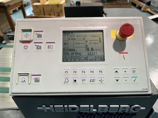 FOALDING MACHINE STAHLFOLDER KH82-4-KZ-R-L - Image 19