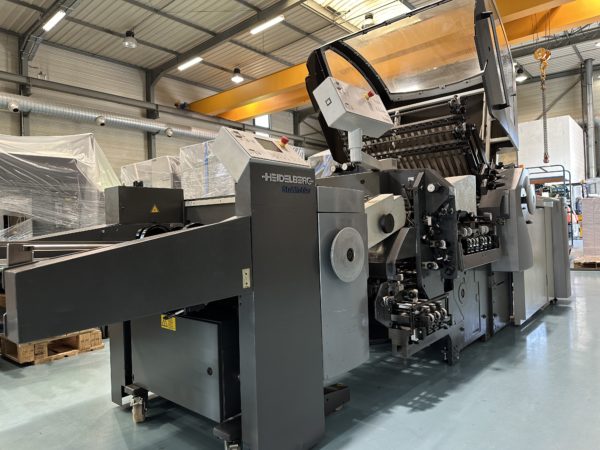 FOALDING MACHINE STAHLFOLDER KH82-4-KZ-R-L - Image 20