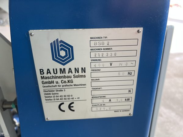 Taqueuse Baumann BSB2 – Image 2