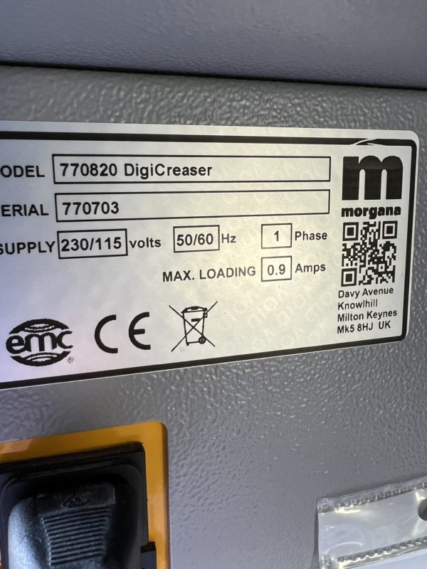 Creasing machine Morgana DigiCreaser 770 - Image 2