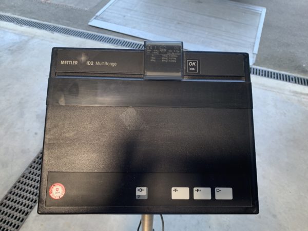 METTLER ID2 Balance