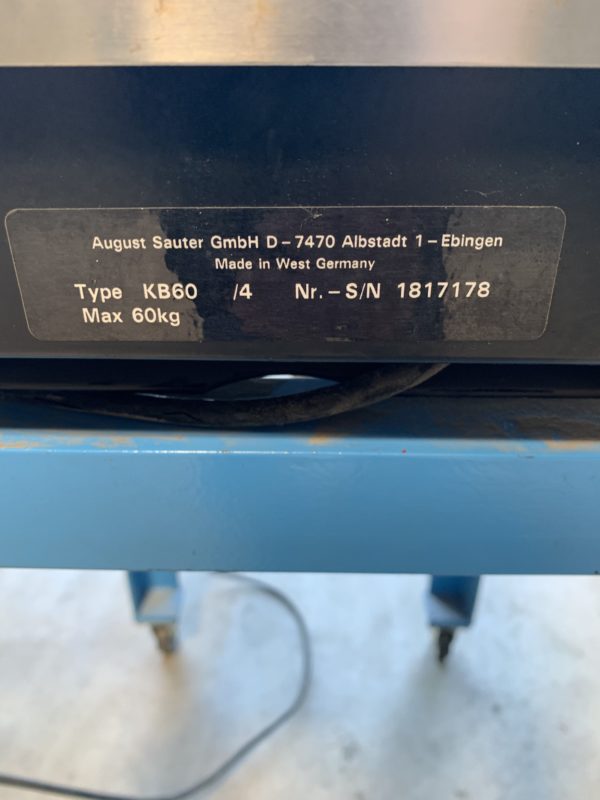 METTLER ID2 Balance – Image 3
