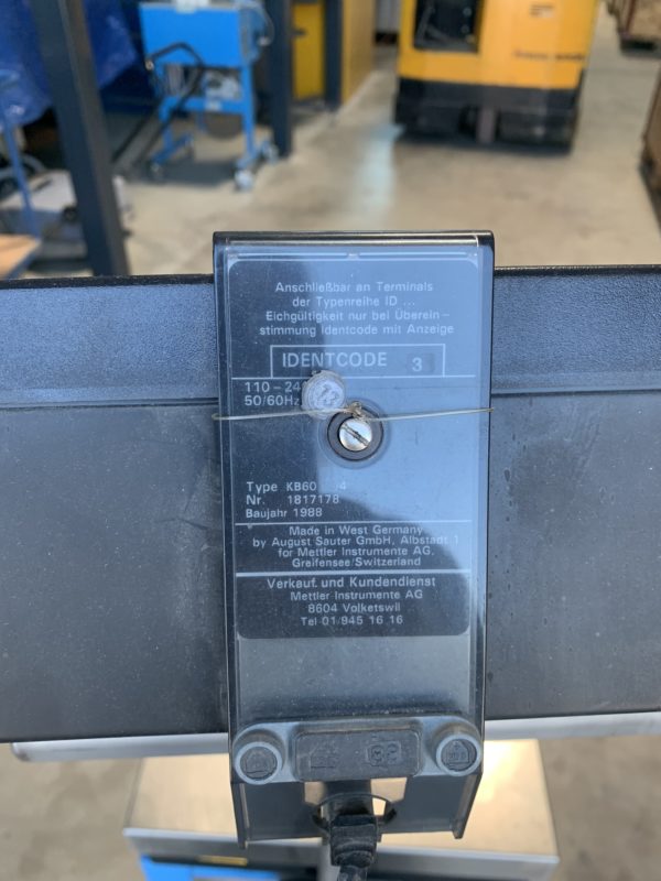 METTLER ID2 Balance – Image 4