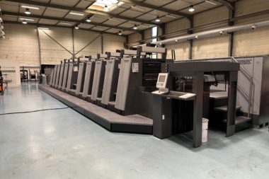HEIDELBERG XL 75-10-P+LX2