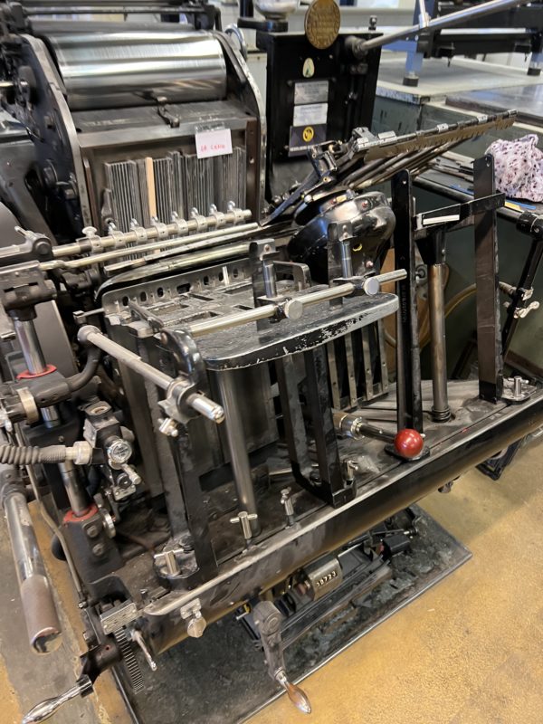 HEIDELBERG PLATINE A4 – Image 3