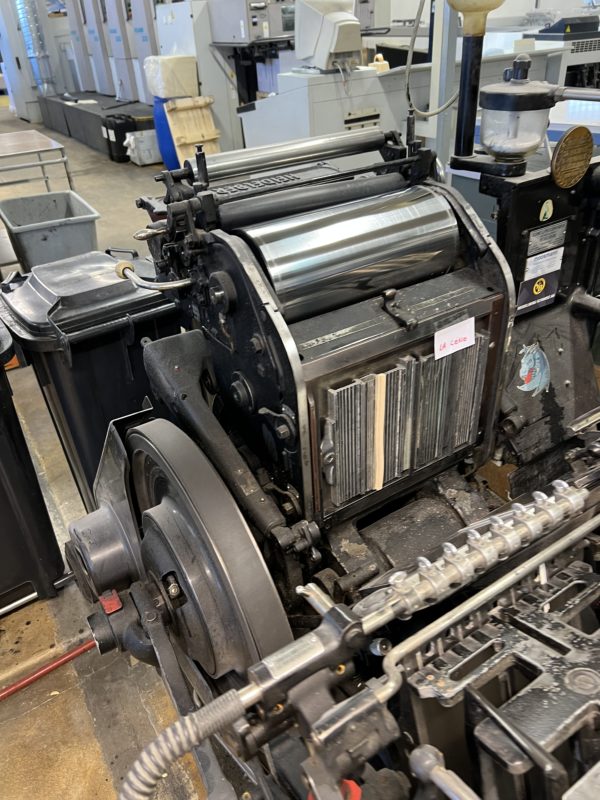 HEIDELBERG PLATINE A4 – Image 4