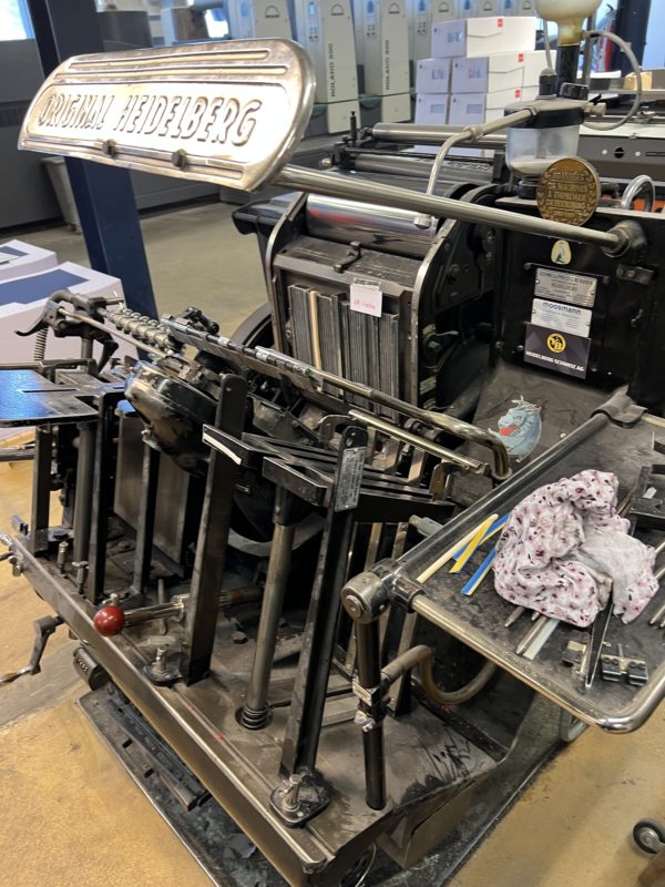 HEIDELBERG PLATINE A4 – Image 5