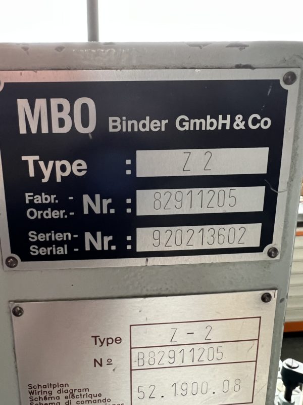 MBO Couteau mobile Z2 – Image 2