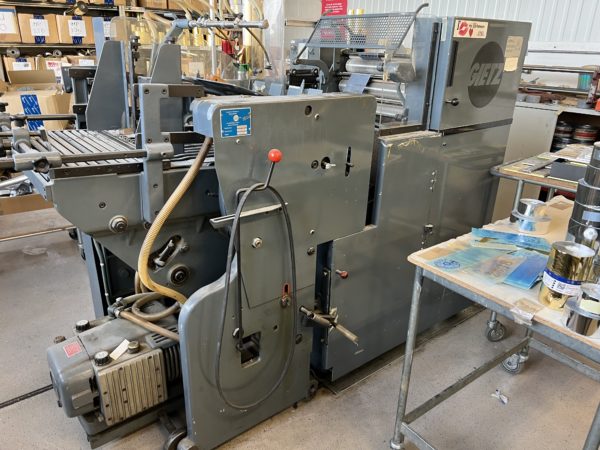 Presse Gietz Presto