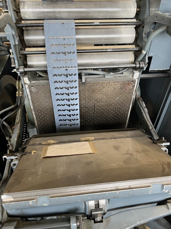 Presse Gietz Presto – Image 4