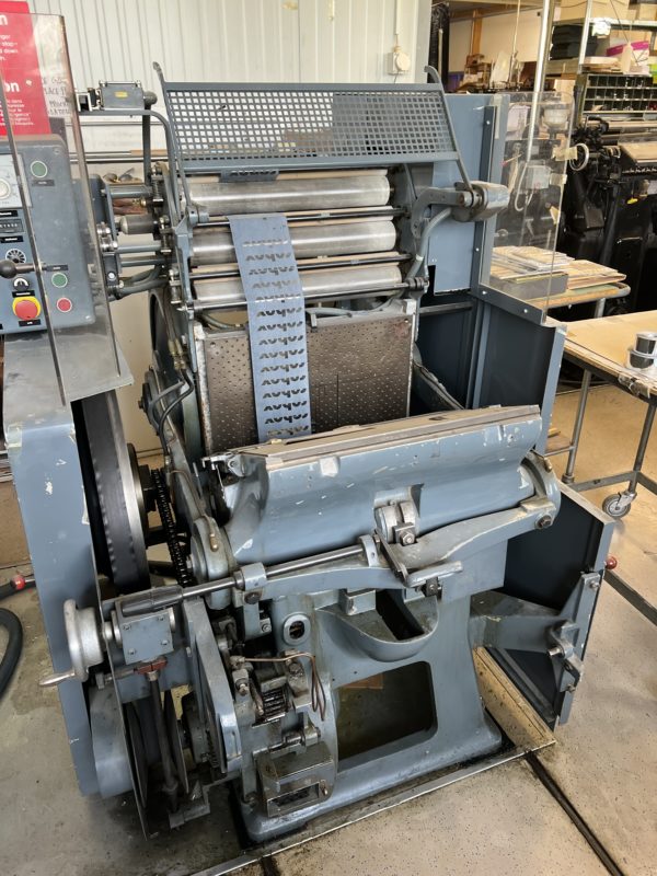 Presse Gietz Presto – Image 6