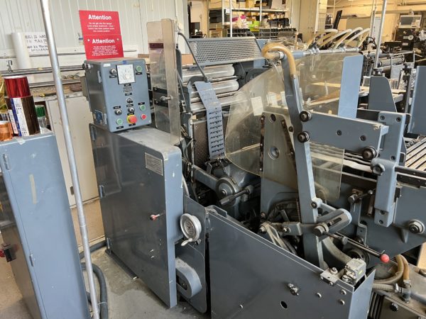 Presse Gietz Presto – Image 9